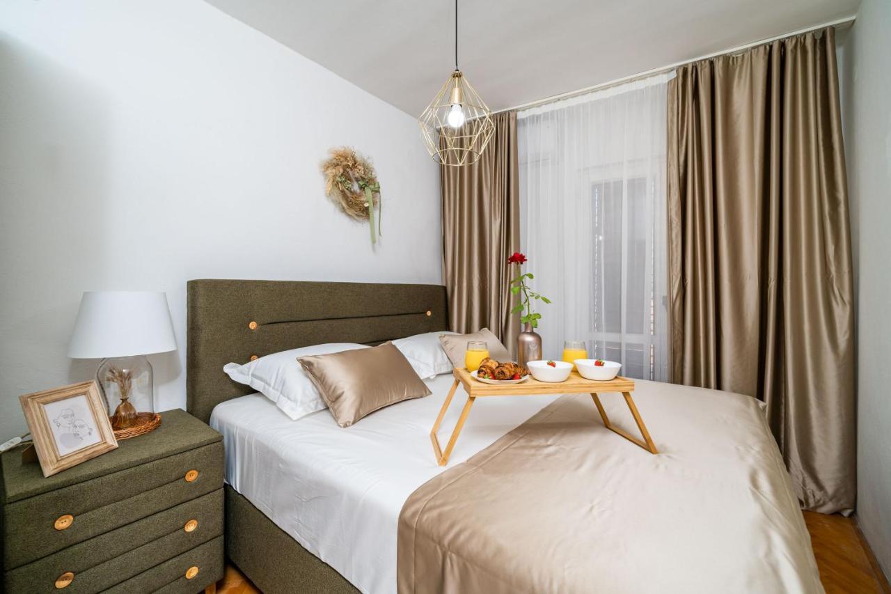 Apartment House Of Artichoke With Amazing Sea View, Dubrovnik Mokošica Exterior foto