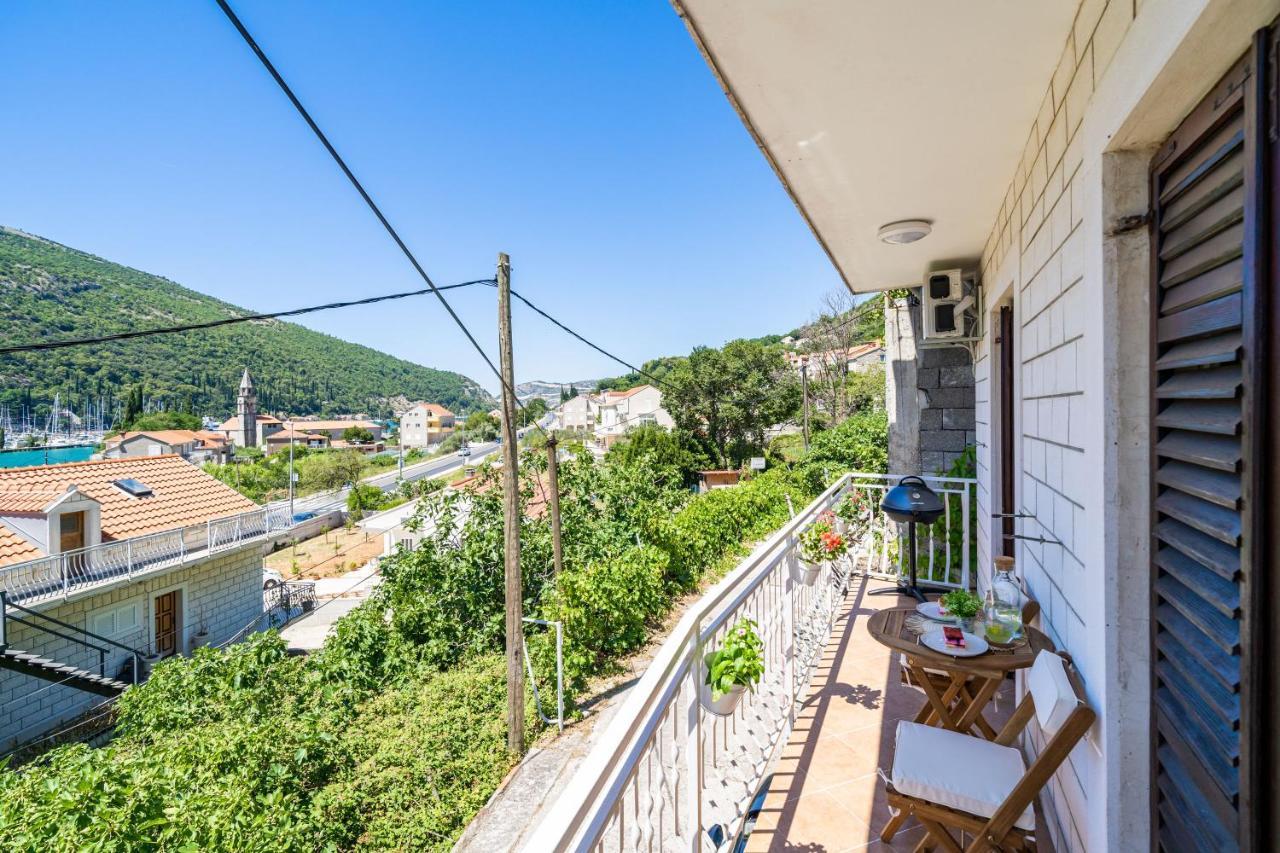 Apartment House Of Artichoke With Amazing Sea View, Dubrovnik Mokošica Exterior foto