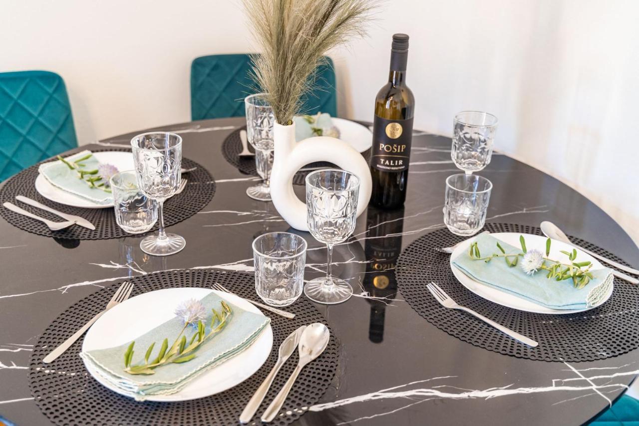 Apartment House Of Artichoke With Amazing Sea View, Dubrovnik Mokošica Exterior foto