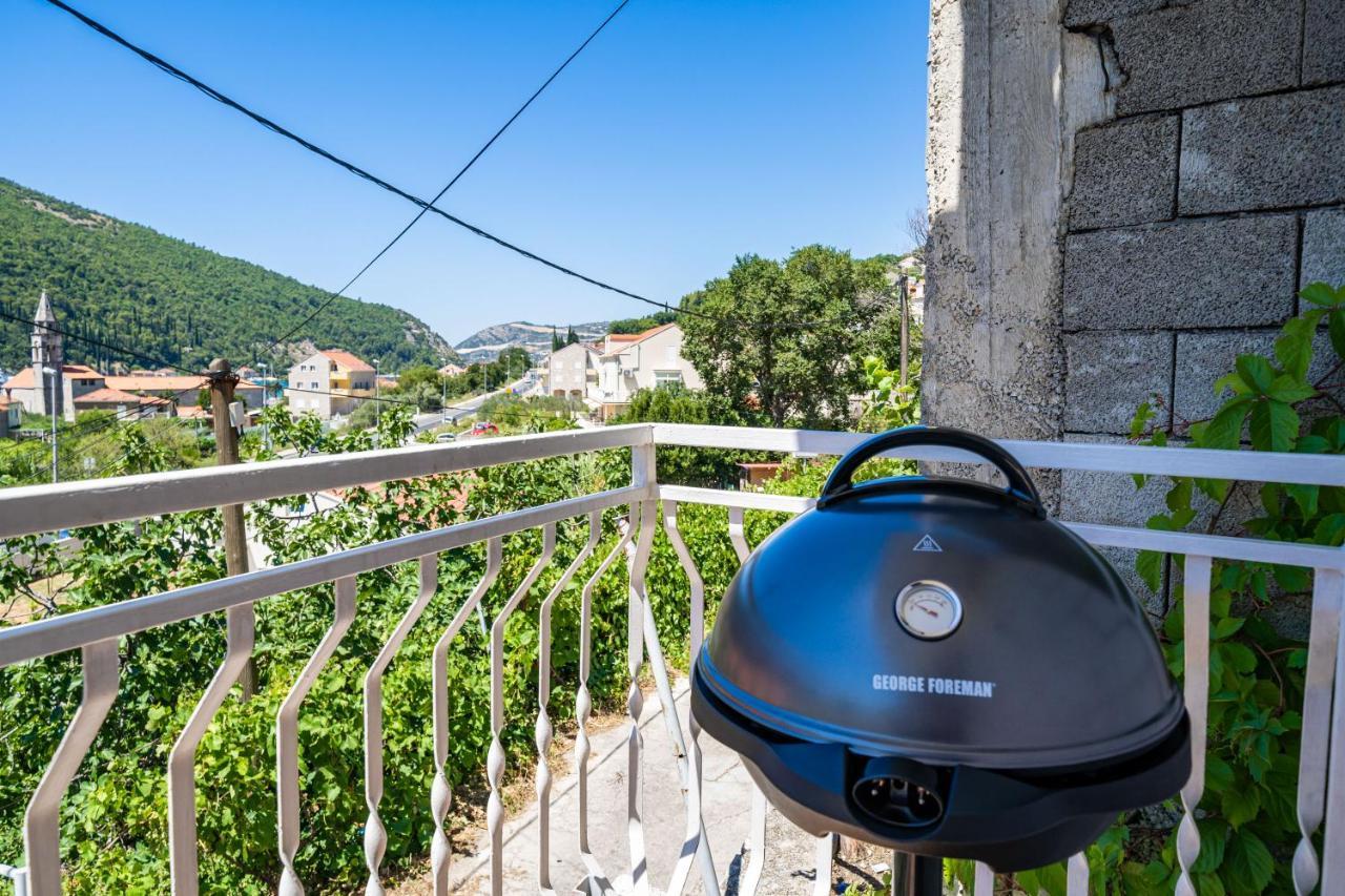 Apartment House Of Artichoke With Amazing Sea View, Dubrovnik Mokošica Exterior foto