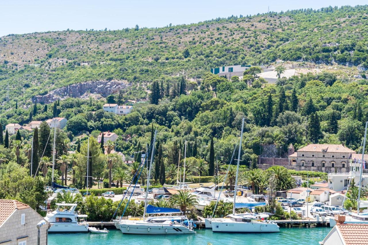 Apartment House Of Artichoke With Amazing Sea View, Dubrovnik Mokošica Exterior foto